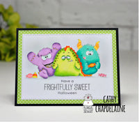 Coffee Monster 4x6 Clear Stamp Set