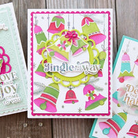 Create-in-Quads - Deck the Halls Bells - Die