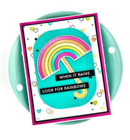 Create-in-Quads - ROYGBIV Umbrella - Die