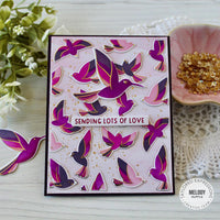 Create-in-Quads - Flit & Flutter - Die