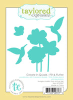 Create-in-Quads - Flit & Flutter - Die