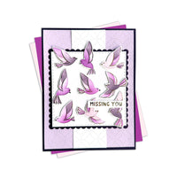 Create-in-Quads - Flit & Flutter Cutting Plate- Die