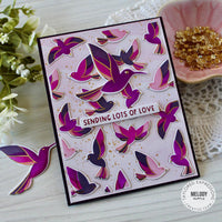 Create-in-Quads - Flit & Flutter Cutting Plate- Die