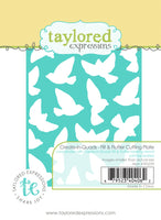 Create-in-Quads - Flit & Flutter Cutting Plate- Die