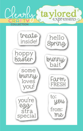 Bunny Bait, Clear Stamp