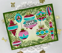 Deck the Halls Strings & Things - Clear Stamp