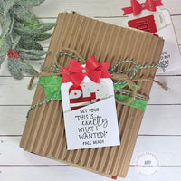 Tag Your Gift - Clear Stamp