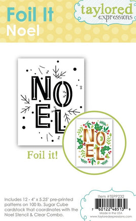 Noel - Foil It