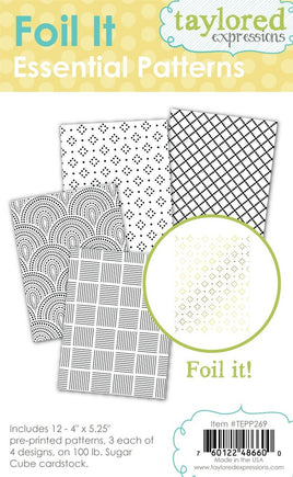 Essential Patterns - Foil It