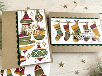 Create-in-Quads - Deck the Halls Bells - Stencil