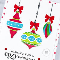 Create-in-Quads - Deck the Halls Bells - Stencil