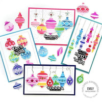 Create-in-Quads - Deck the Halls Bells - Stencil