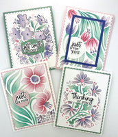 Create-in-Quads - Poster Prints - Layering Stencil