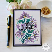 Create-in-Quads - Poster Prints - Layering Stencil