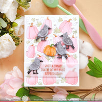 Inside Sentiments Thanks 2 - Clear Stamp