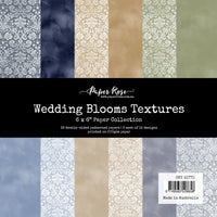 Wedding Blooms Textures 6x6 Paper Collection 31770