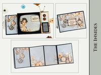 CrafTreat TV Pop Up Mini Album - Kraft