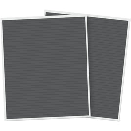 Black Strips 0.12"X3.93"X0.08" - Scrapbook Adhesives