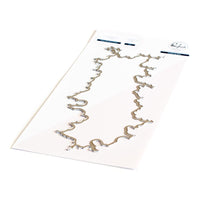 Pinkfresh Studio Die  Daisy Slimline Frame