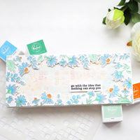 Pinkfresh Studio Die  Daisy Slimline Frame