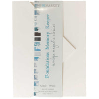 White Envelope - 49 And Market Foundations Memory Keeper