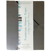 Black Envelope - 49 And Market Foundations Memory Keeper