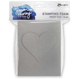 Heart Cut - Simon Hurley create. Stamping Foam Shapes