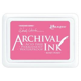 Rosey Posey - Wendy Vecchi Archival Ink Pad