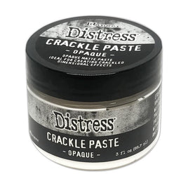 Opaque - Tim Holtz Distress Crackle Paste 3oz