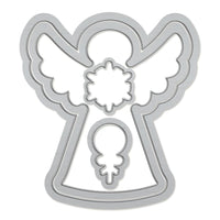 Christmas Angel - Tonic Studios Die & Shaker Set
