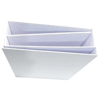 White - 49 And Market Foundations Memory Keeper Quad Folio