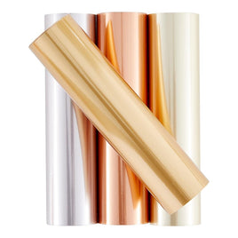 Satin Metallics - Spellbinders Glimmer Foil Variety Pack 4/Pkg