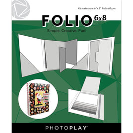 PhotoPlay Maker Series Folio 6x8