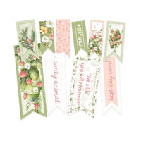 Woodland Cuties Double-Sided Cardstock Tags 10/Pkg  #02