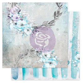 Forget Me Not - Aquarelle Dreams Double-Sided Cardstock 12"X12"