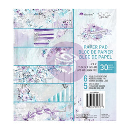 Aquarelle Dreams - Prima Marketing Double-Sided Paper Pad 6"X6" 30/Pkg