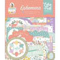 Icons, It's Easter Time - Echo Park Cardstock Ephemera 33/Pkg