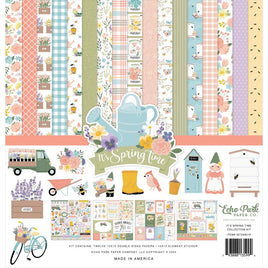 It's Spring Time - Echo Park Collection Kit 12"X12"