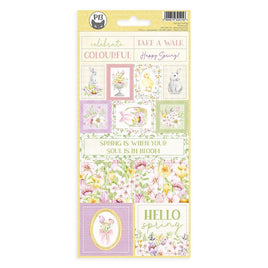 #02 - Spring Is Calling Cardstock Stickers 4"X9"