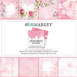 Color Swatch: Blossom - 49 And Market Collection Pack 12"X12"