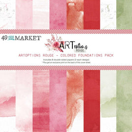 ARToptions Rouge Foundations - 49 And Market Collection Pack 12"X12"