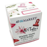 ARToptions Rouge - 49 And Market Washi Sticker Roll
