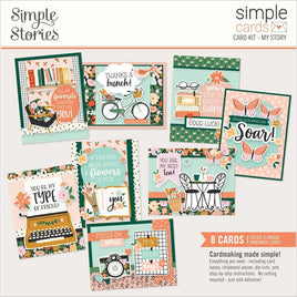 My Story - Simple Stories Simple Cards Card Kit