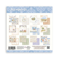 Create Happiness Welcome Home - Stamperia Double-Sided Paper Pad 12"X12" 10/Pkg