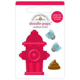 Rest Stop - Doodlebug Doodle-Pops 3D Stickers