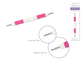 Paper Craft Essential: Embossing Stylus~ Double-ended Sm&Med Ball Points