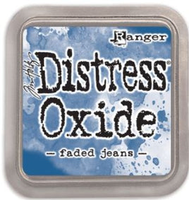 Faded Jeans - Tim Holtz Distress Oxides Ink Pad