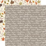 Cozy Days Double-Sided Cardstock 12"X12"-Harvest Wishes