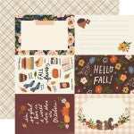 Cozy Days Double-Sided Cardstock 12"X12"-4"X6" Elements