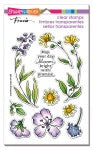 Stampendous Perfectly Clear Stamps-Bloom Bright